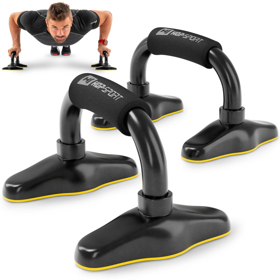 Liegestützgriffe HS-M020PU gelb