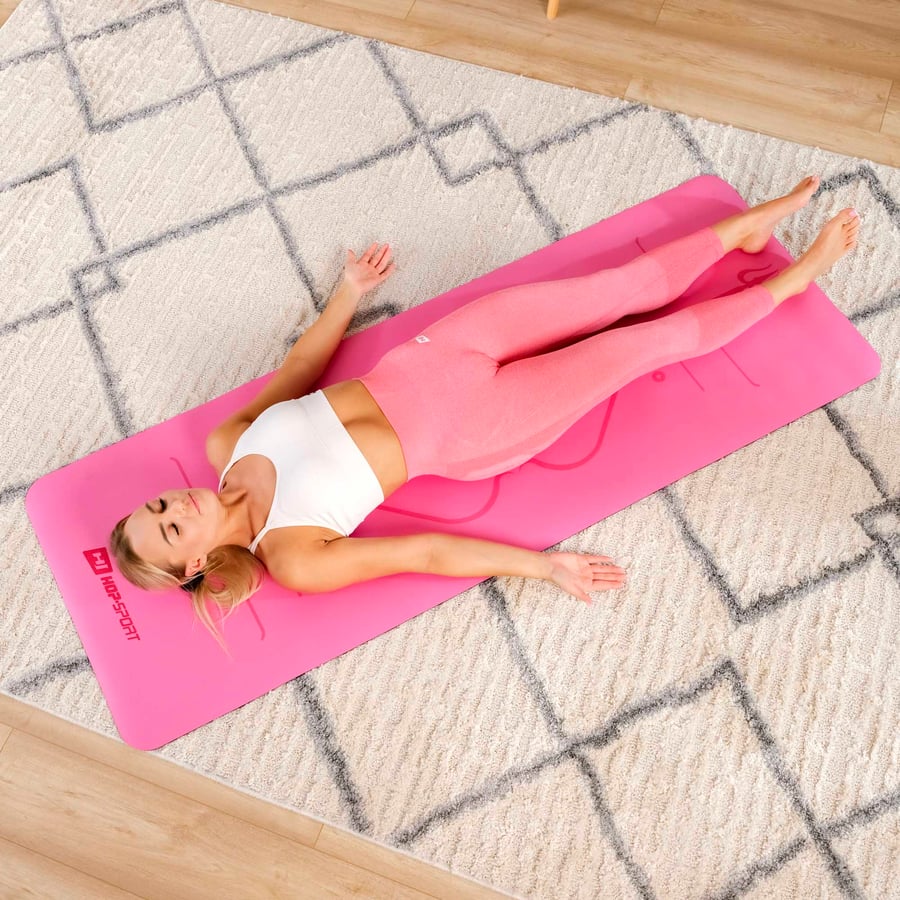 Yoga Mat PU 0,5cm HS-P005GM pin