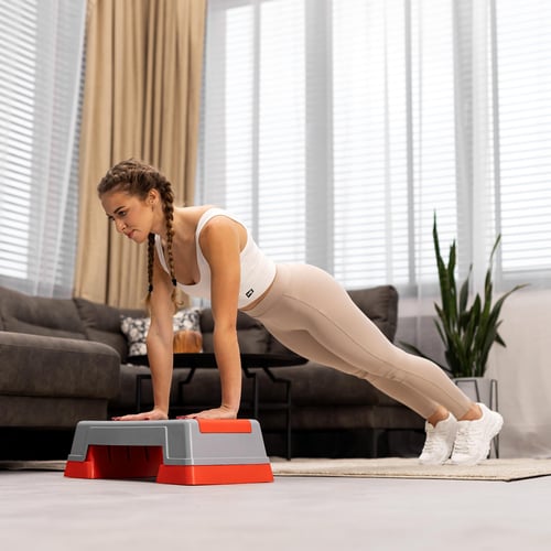 Aerobic Steppbrett 2 Stufen HS-