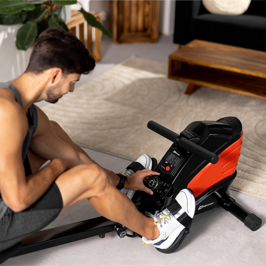 Rudergerät HS-060R Cross weiß