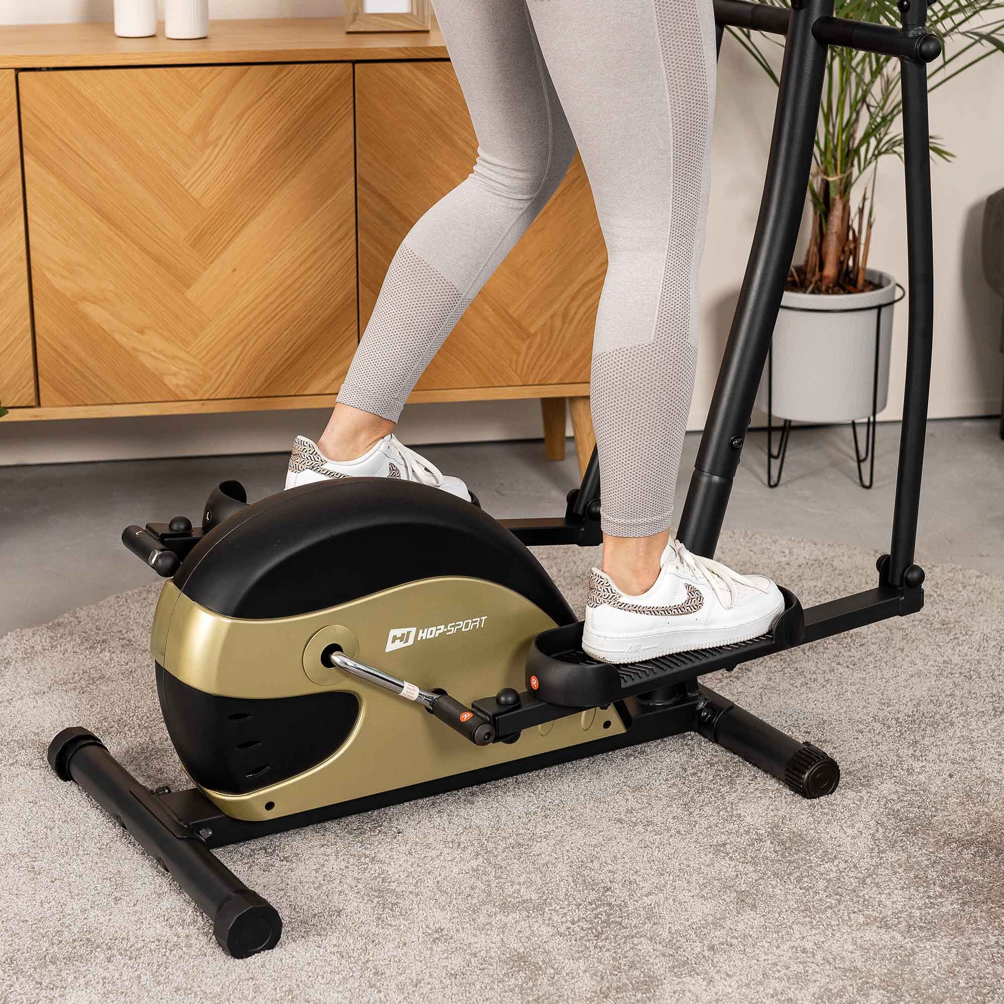 Antislip pedalen van een crosstrainer 