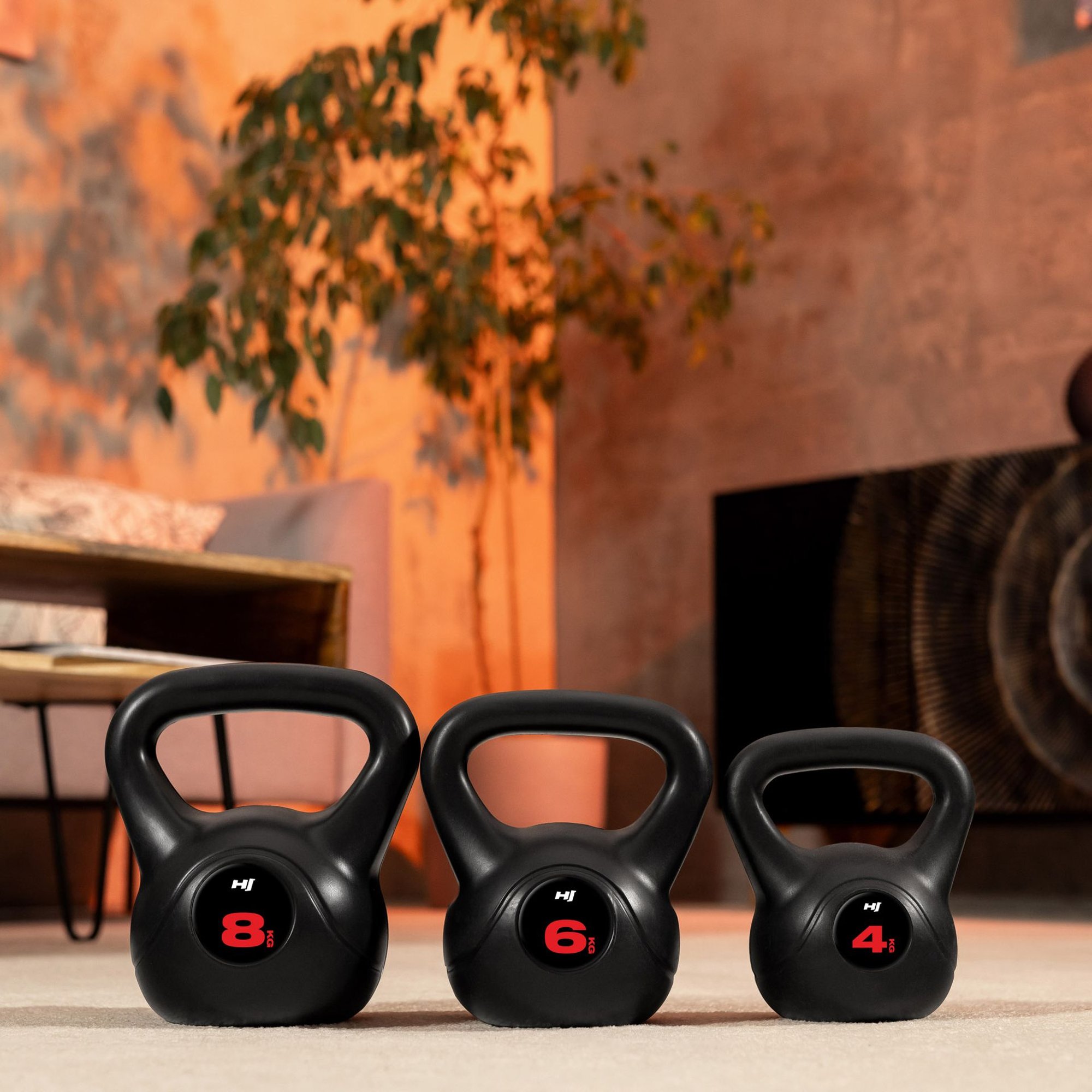 Verschillende gewichtsopties