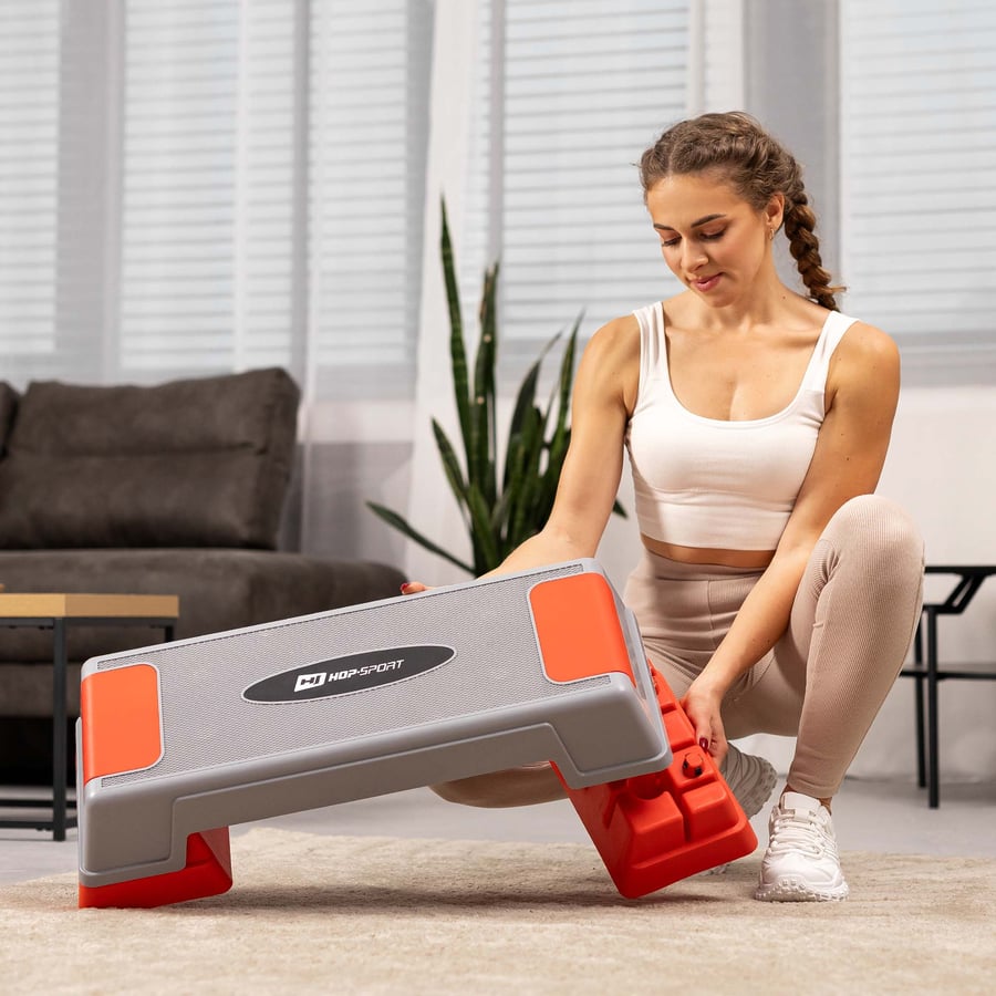 Aerobic Steppbrett 2 Stufen HS-