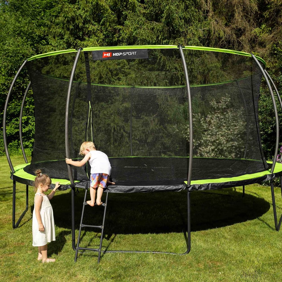 Trampolina 16FT sesja
