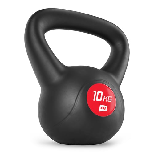 Kettlebell aus Kunststoff 10kg