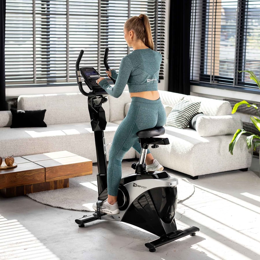 Heimtrainer HS-090H Apollo silb