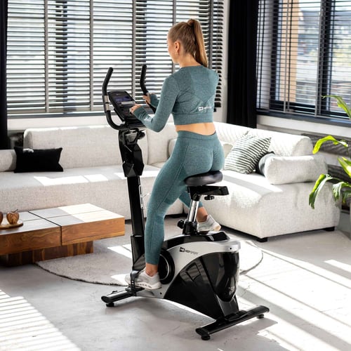 Heimtrainer HS-090H Apollo silb