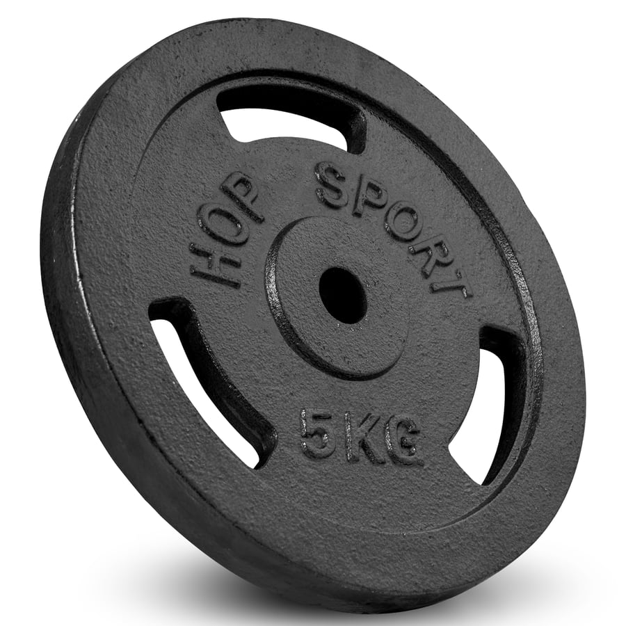 39kg Guss Hantelset Langhantel