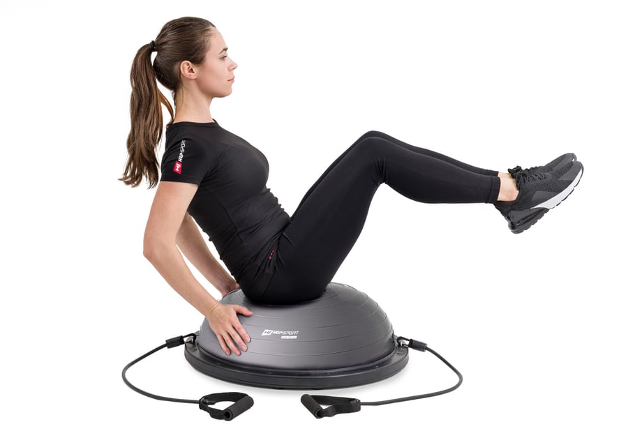 Balancetrainer mit Zugbändern H