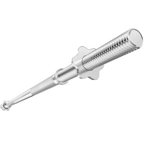 Barbell Set: 167 cm Standard Ba