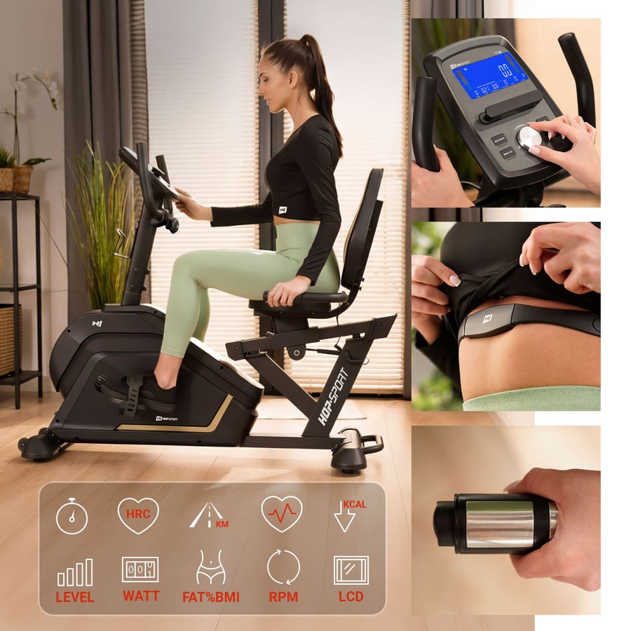 Rower leżący HS-120L Ravel Czar