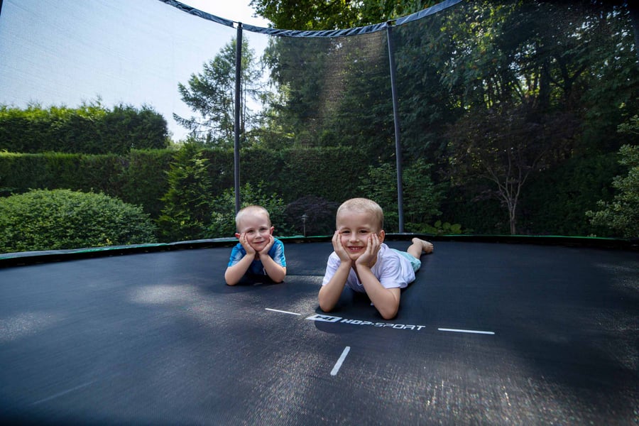 Gartentrampolin 12FT HS-PT12I S