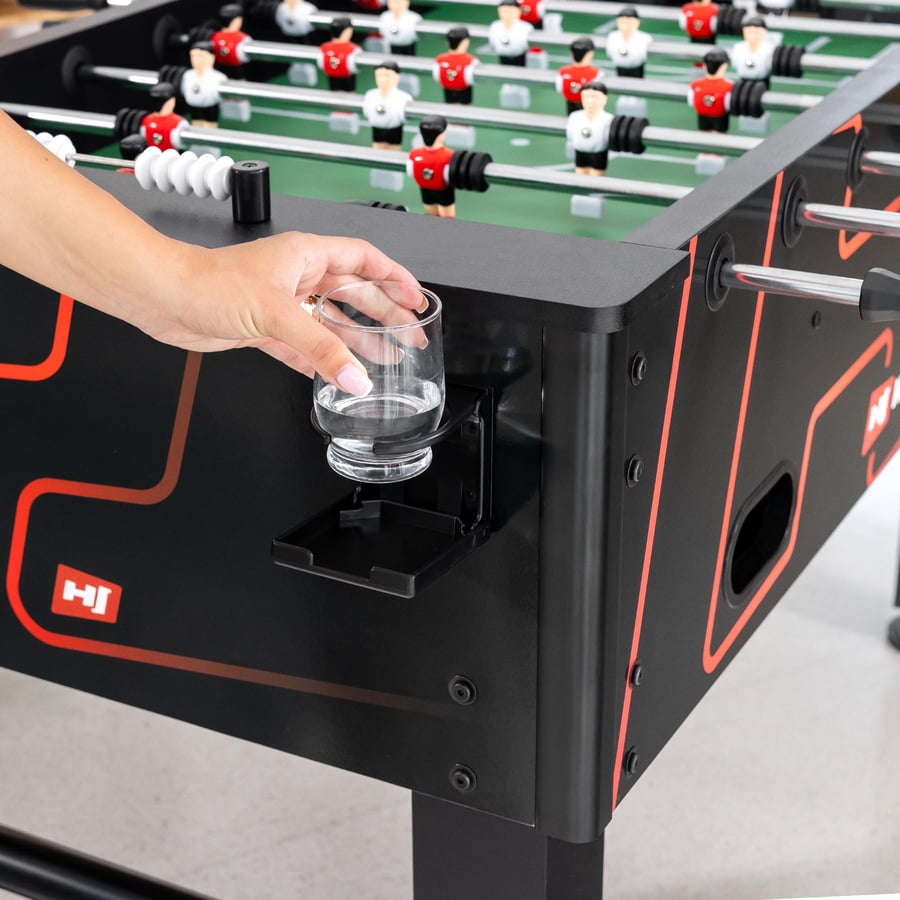 Kickertisch Evolution Silber