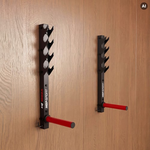 Halterstang- en schijvenhouder voor wandmontage HS-1002A_3