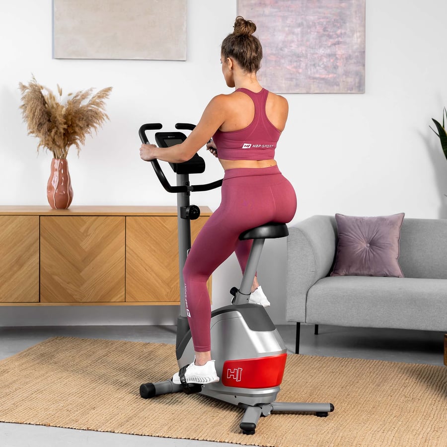 Heimtrainer HS-035H Leaf silber