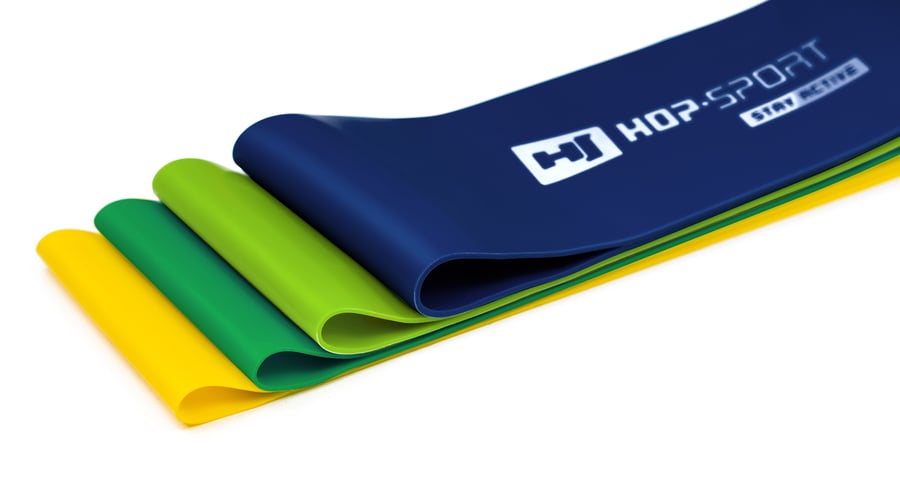 Fitnessbänder 500x50mm HS-L550R