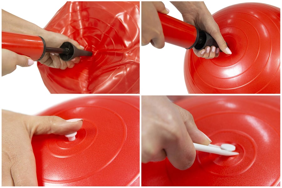 Gymnastikball 65cm HS-R065YB or