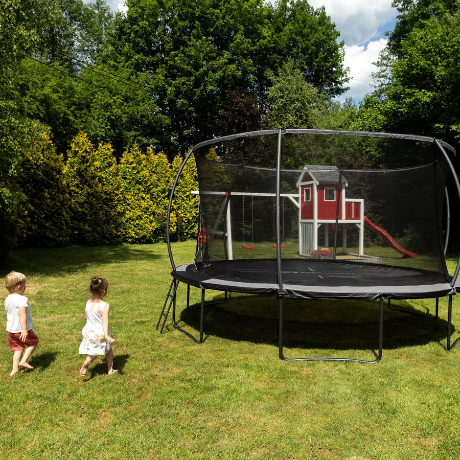 Trampolina 14FT sesja