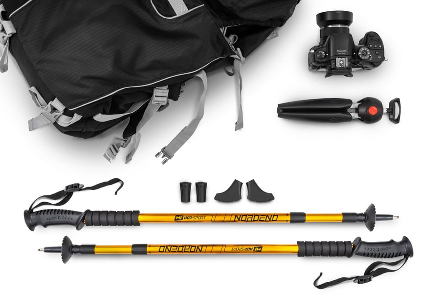 Trekkingstöcke Nordend - Silber