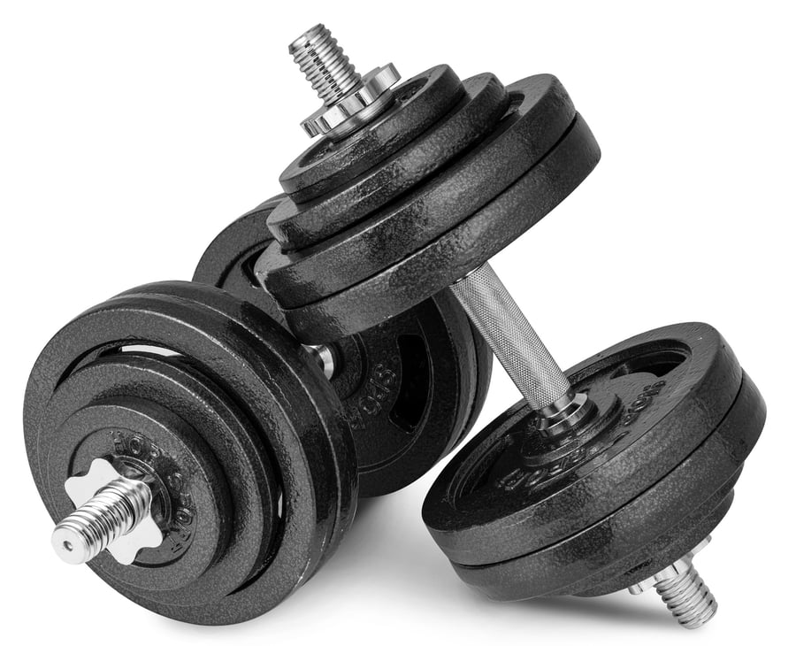 Guss Hantelset Strong 2 x 30 KG