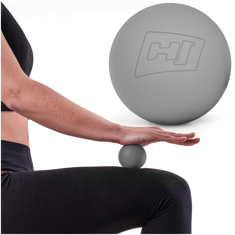 Massageball aus Silikon 63mm ei