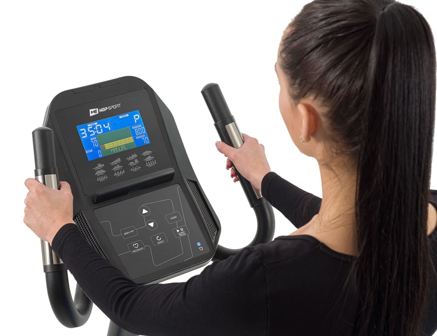 Hop-Sport Heimtrainer HS-100H S