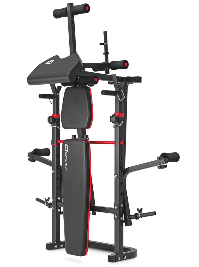 Guss Hantelset 106kg+Hantelbank - 6