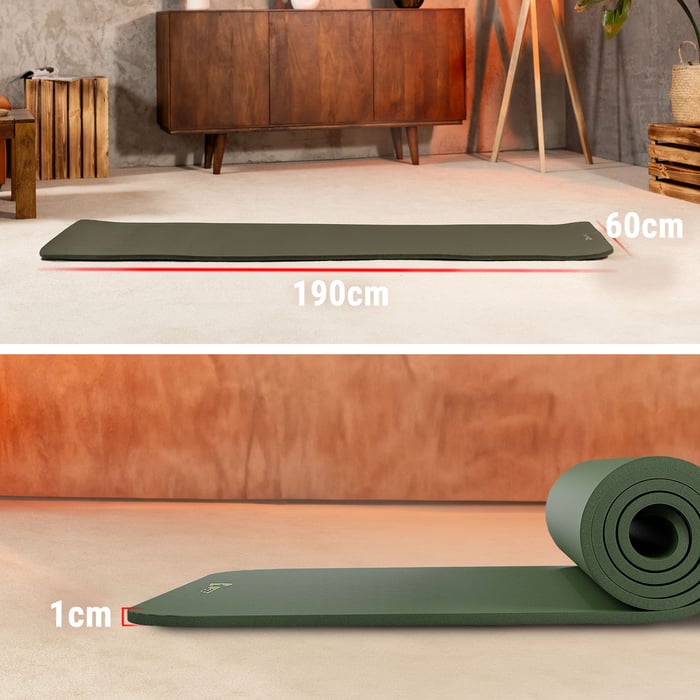 afmetingen van yogamat