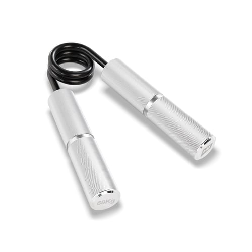 Fingerhantel aus Aluminium 68kg