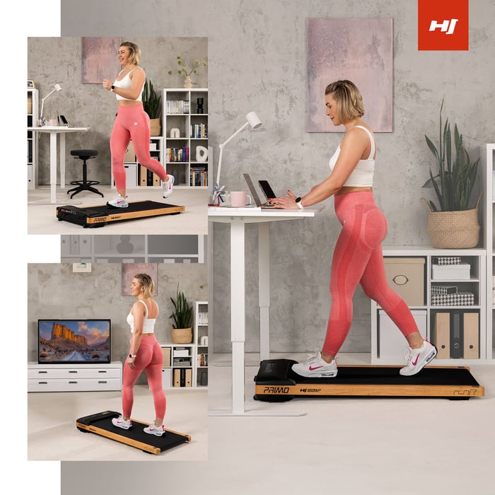 Hop-Sport HS-850WP Primo walking pad variërende training thuis