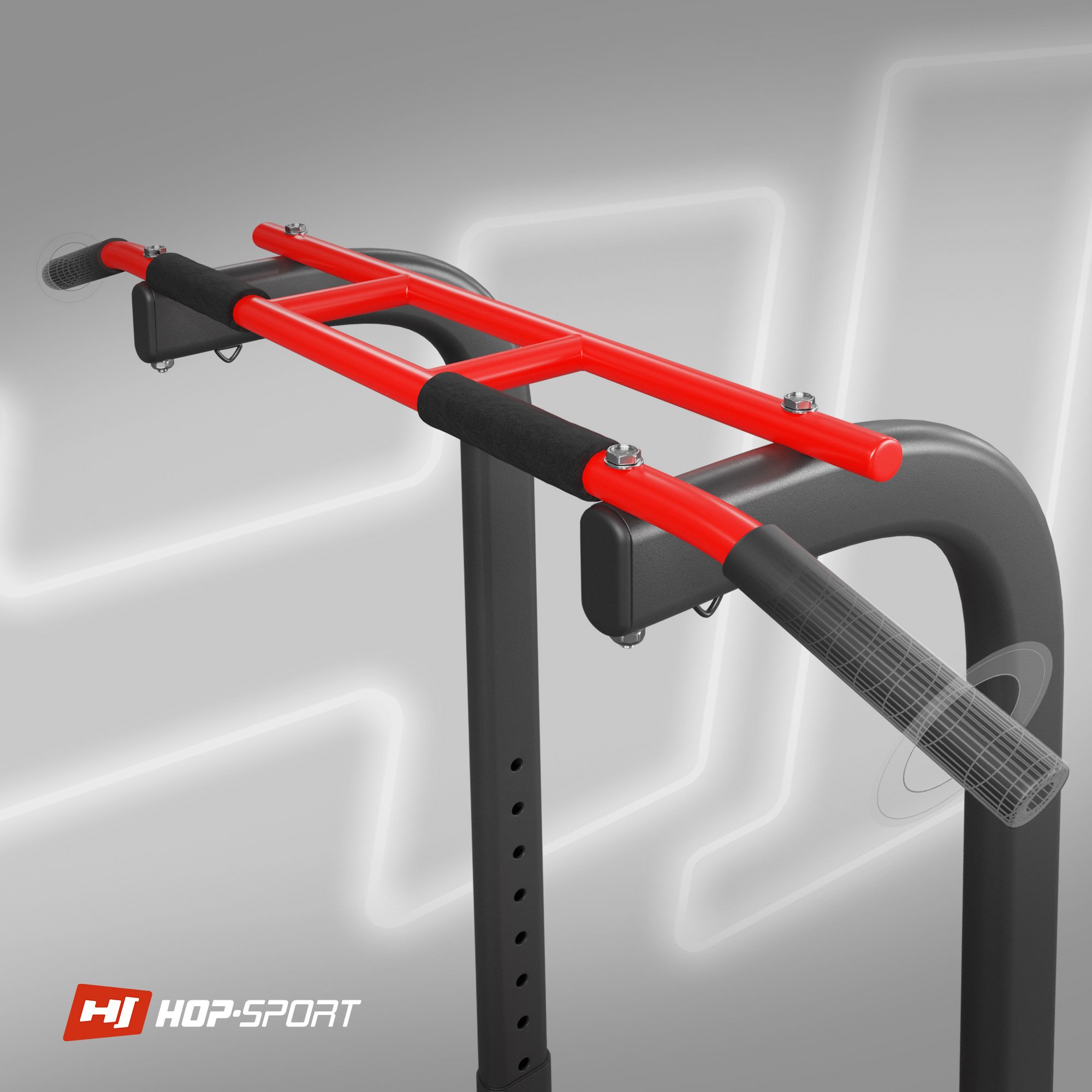 Innovatieve optrekstang bij HS-1016K