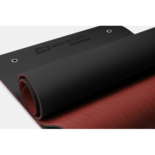 Yogamatte TPE mit Ösen 0,8cm HS