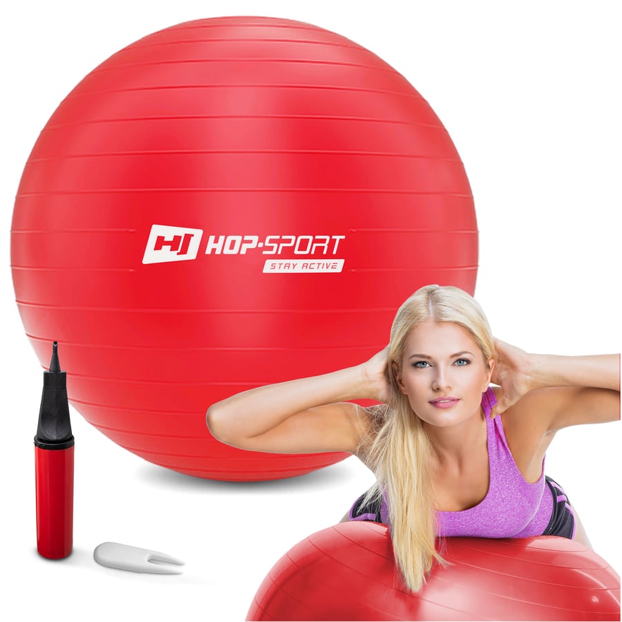 Gymnastikball 85cm HS-R085YB li