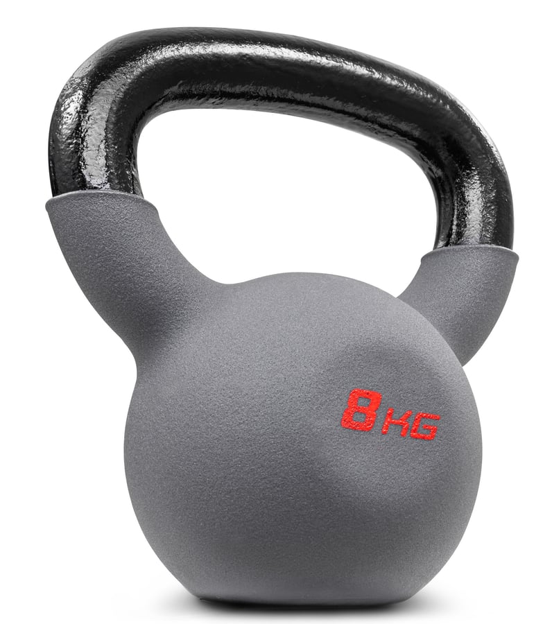 Hop-Sport Kettlebell aus Gussei