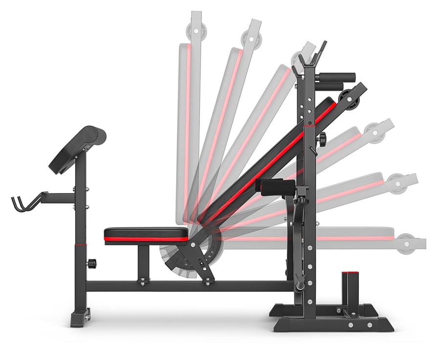 Guss Hantelset 116 kg + Hantelb