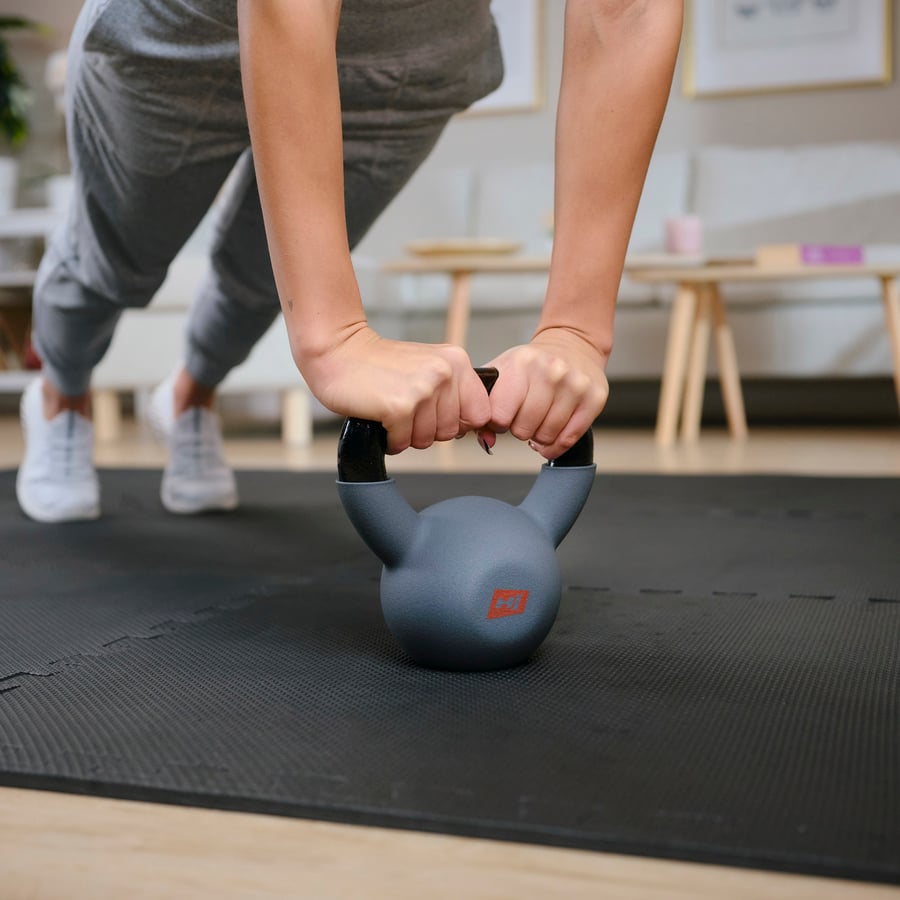 Hop-Sport Kettlebell aus Gussei