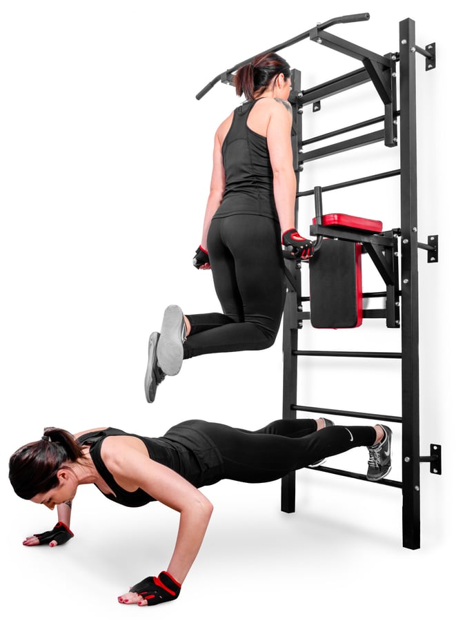 Sprossenwand HS-1008K