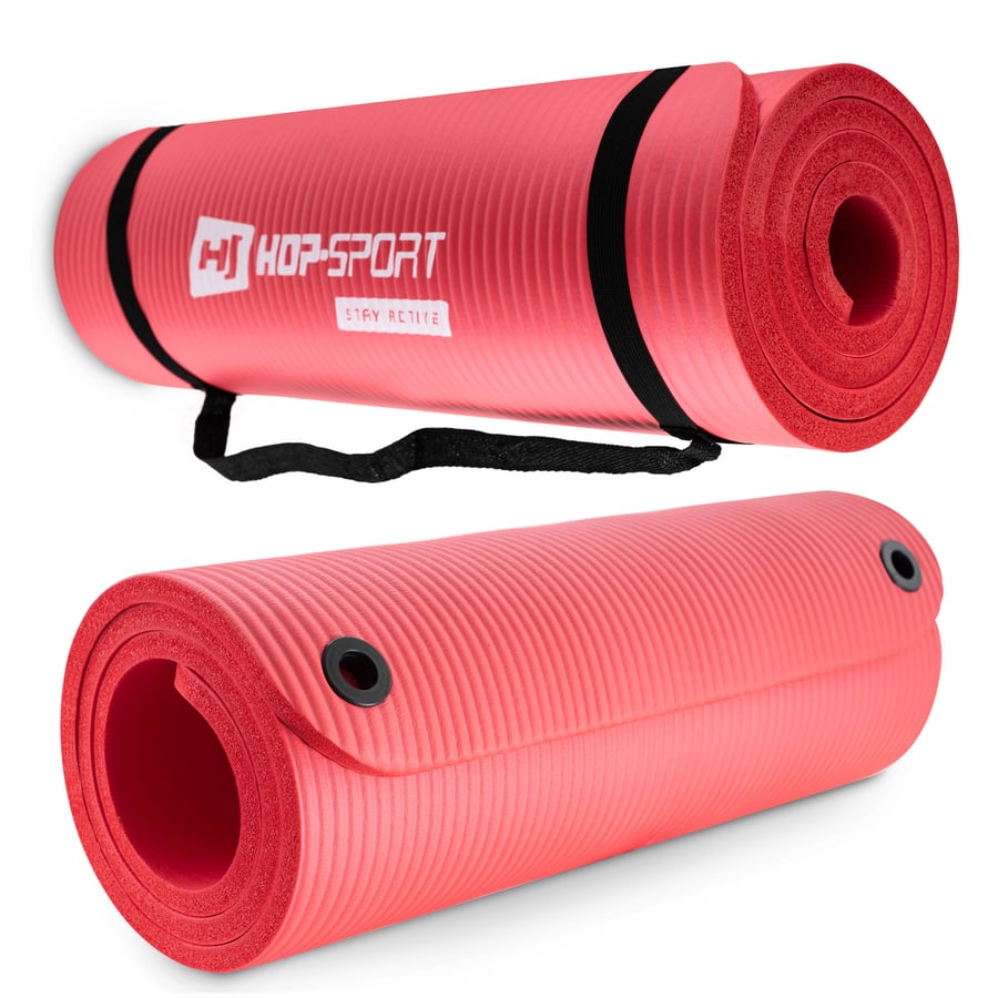 Gymnastikmatte NBR mit Ösen 1,5