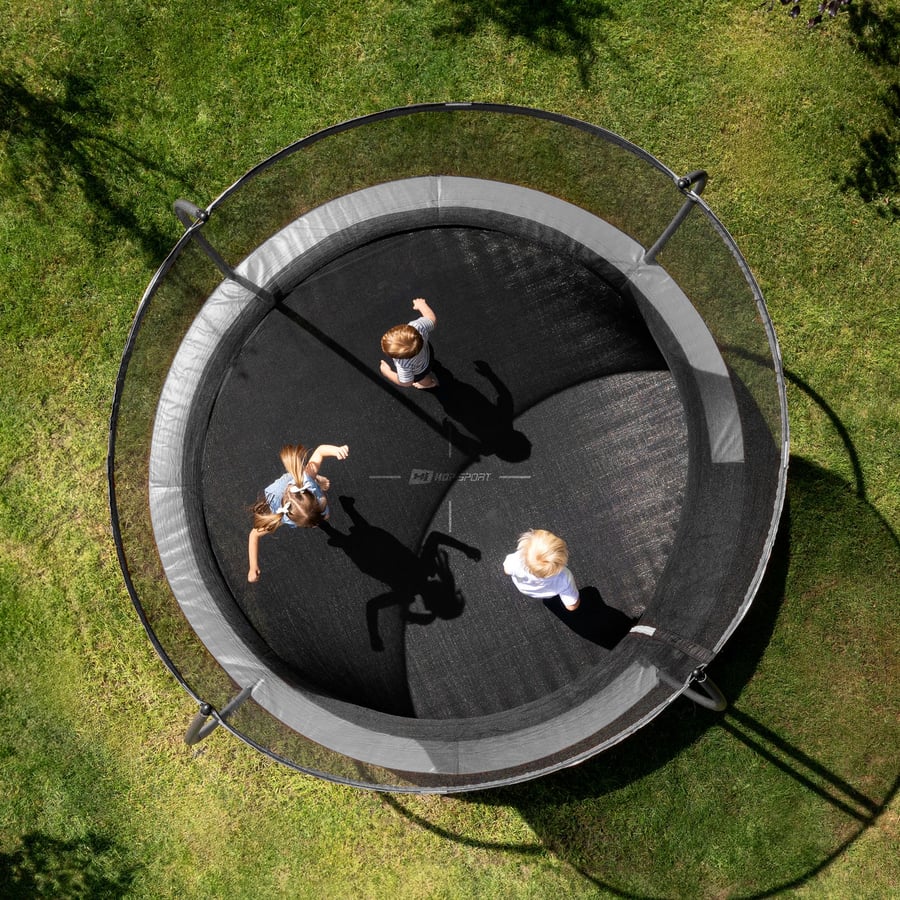 Trampolina 10FT sesja