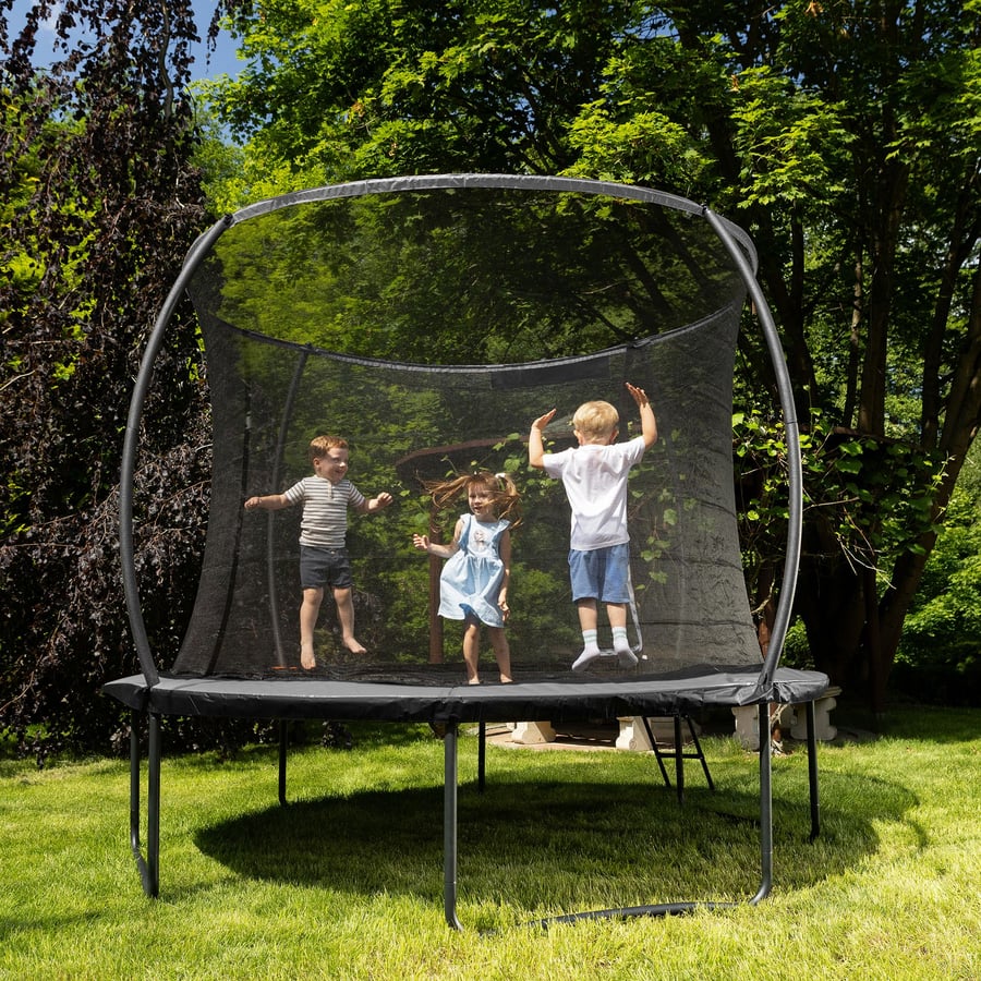 Trampolina 10FT sesja