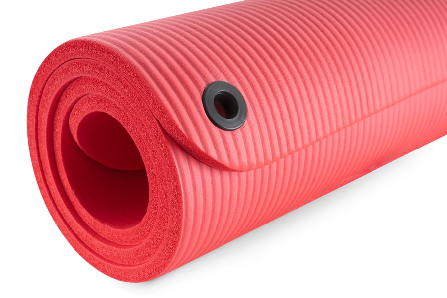 Gymnastikmatte NBR mit Ösen 1,5