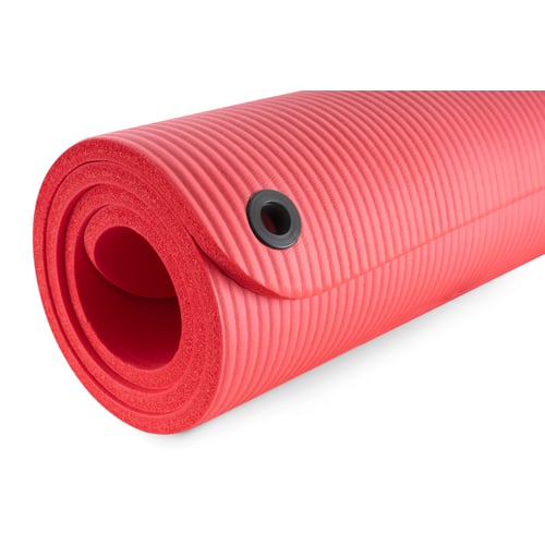 Gymnastikmatte NBR mit Ösen 1,5