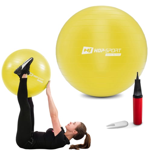 Gymnastikball 55cm HS-R055YB he