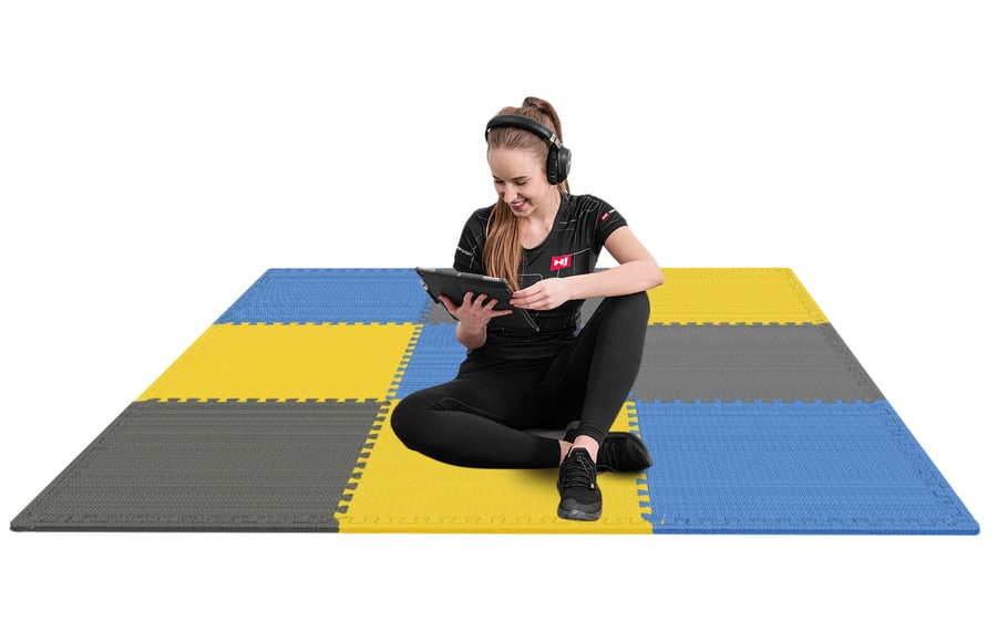 Puzzlematte EVA 1cm HS-A010PM 9