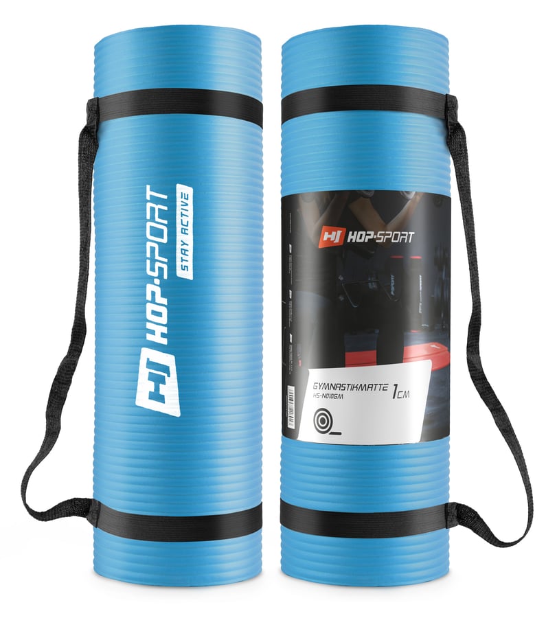 Gymnastikmatte NBR 1cm HS-N010G