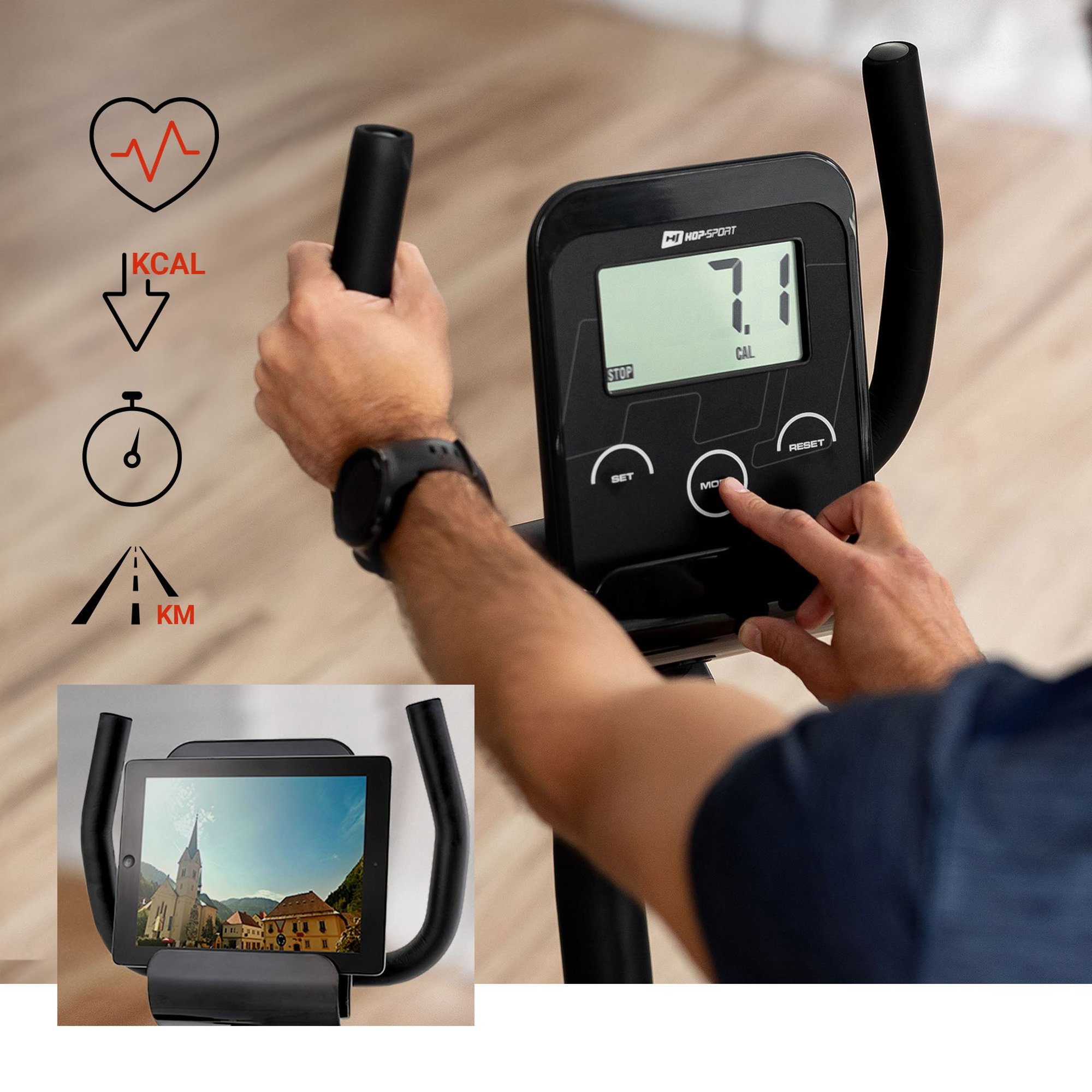 Multifunctionele trainingscomputer