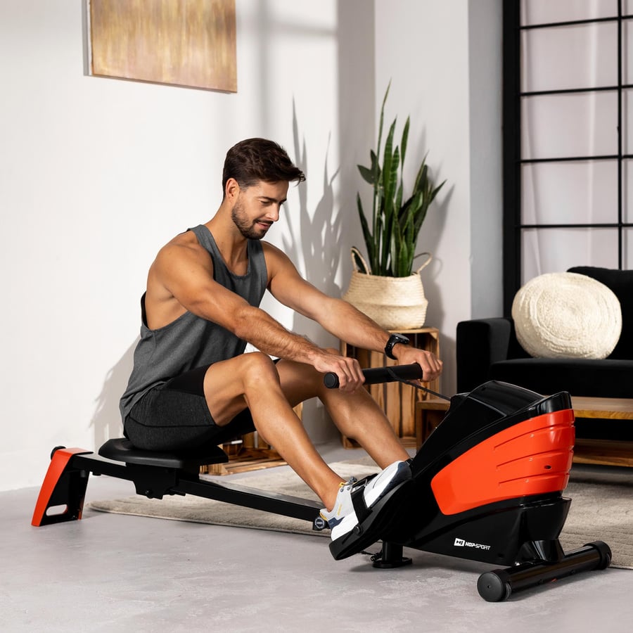 Rudergerät HS-060R Cross weiß