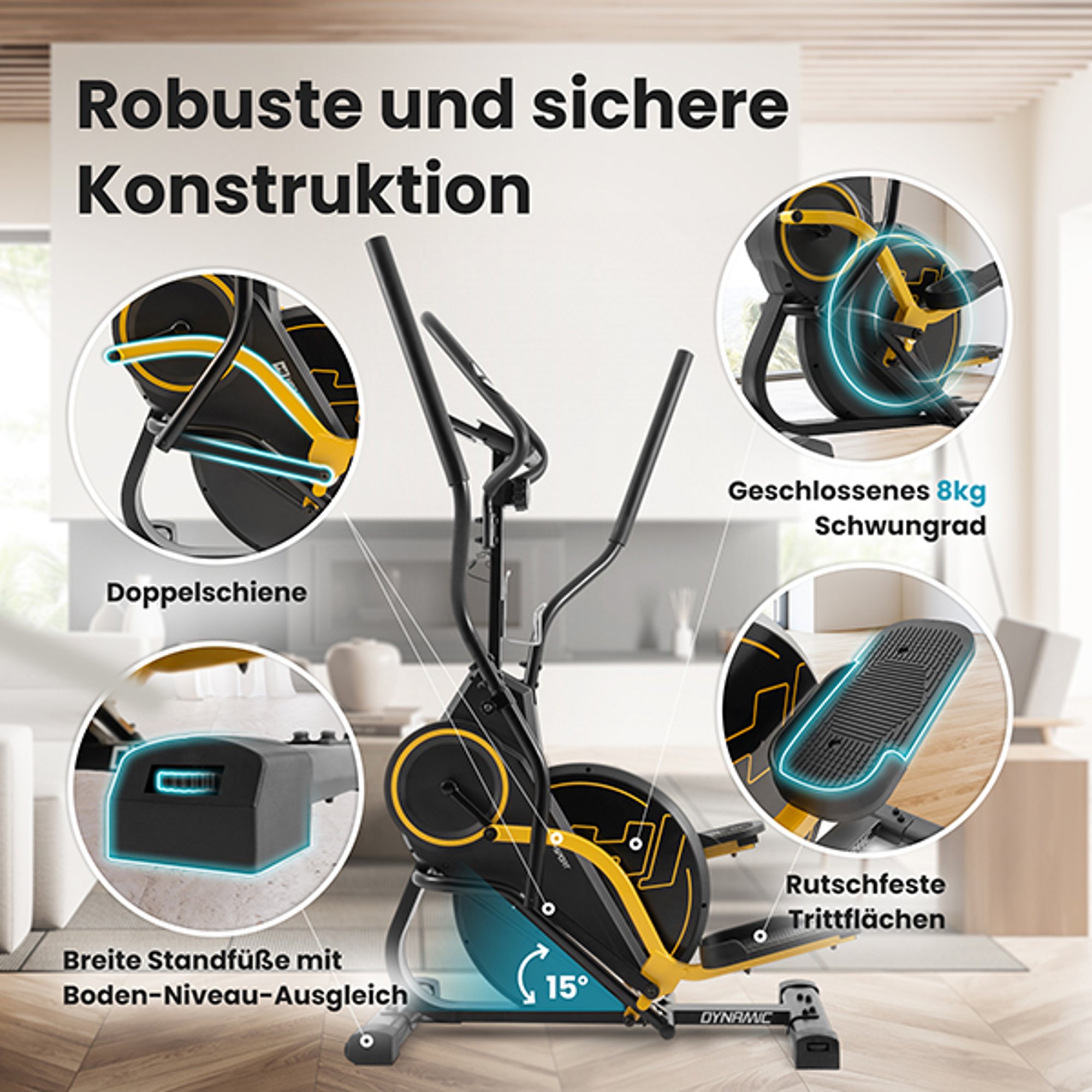 Alle belangrijke details voor uw comfort en veiligheid