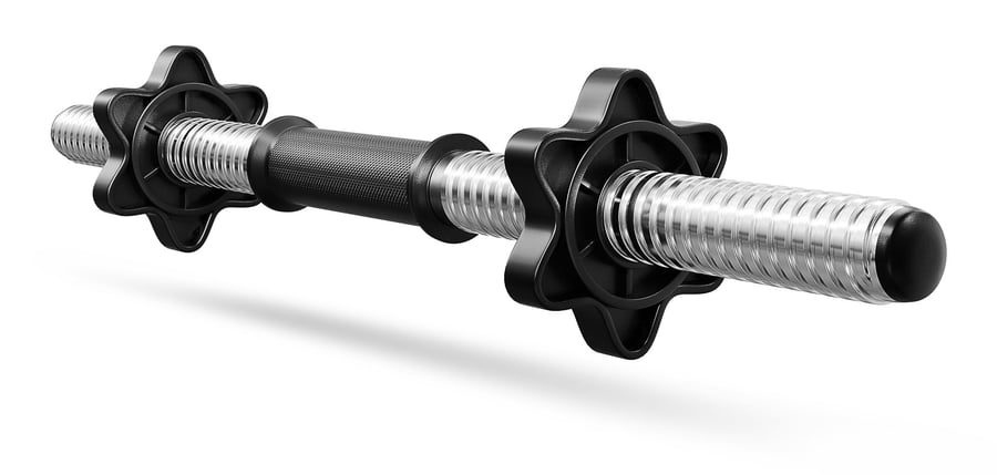 Hantelset 56 kg: SZ Stange, 2 K - 4