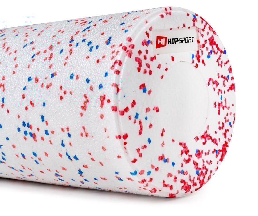 Faszienrolle HS-P033DYG weiß